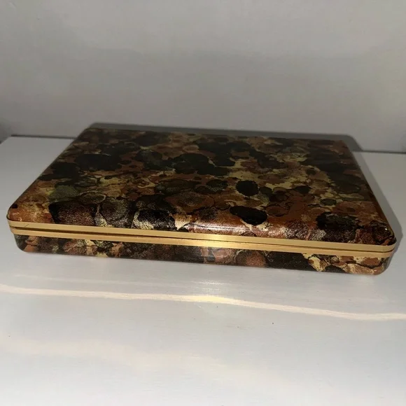 Vintage Mele Travel Jewelry Case - Picture 5 of 7